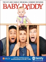 Baby Daddy movie poster (2012) Longsleeve T-shirt #1072408
