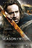 Season of the Witch movie poster (2010) Sweatshirt #694992