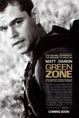 Green Zone movie poster (2010) calendar