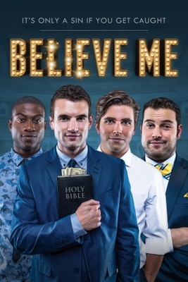 Believe Me movie poster (2014) calendar