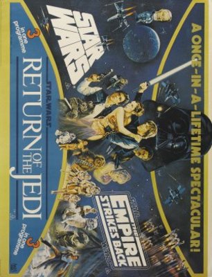 Star Wars: Episode VI - Return of the Jedi movie poster (1983) tote bag #MOV_25803e70