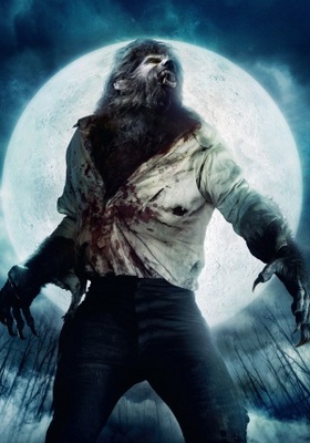 The Wolfman movie poster (2010) mouse pad