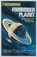 Forbidden Planet movie poster (1956) Poster MOV_2580b67d