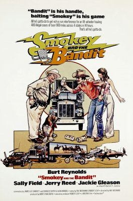 Smokey and the Bandit movie poster (1977) mug