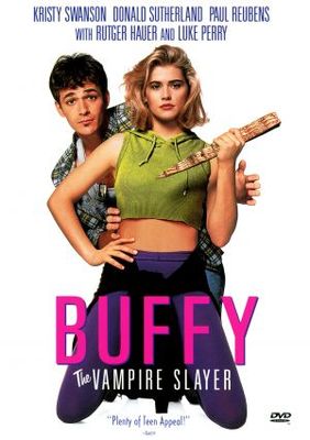 Buffy The Vampire Slayer movie poster (1992) Mouse Pad MOV_2591c0af