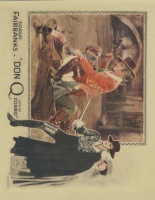 Don Q Son of Zorro movie poster (1925) Longsleeve T-shirt