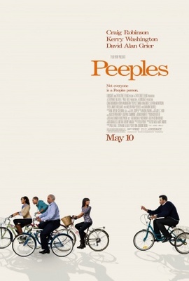 Tyler Perry Presents Peeples movie poster (2013) calendar