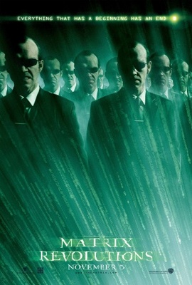 The Matrix Revolutions movie poster (2003) Poster MOV_259a9b3c