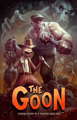 The Goon movie poster (2010) poster