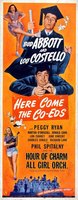 Here Come the Co-eds movie poster (1945) t-shirt #MOV_259e59e7