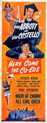 Here Come the Co-eds movie poster (1945) mug