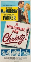 A Millionaire for Christy movie poster (1951) Sweatshirt #766507