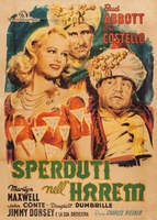 Lost in a Harem movie poster (1944) Sweatshirt #1247192