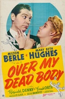 Over My Dead Body movie poster (1942) Longsleeve T-shirt #1249490