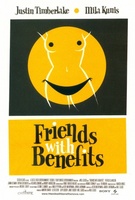 Friends with Benefits movie poster (2011) Tank Top #714119