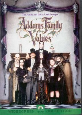 Addams Family Values movie poster (1993) mouse pad