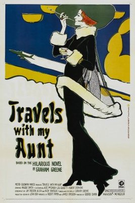 Travels with My Aunt movie poster (1972) Sweatshirt