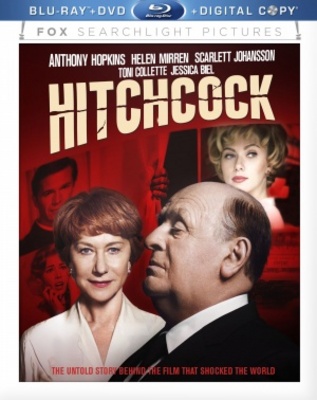 Hitchcock movie poster (2012) Mouse Pad MOV_25b9594d