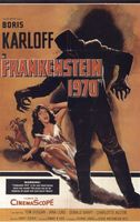 Frankenstein - 1970 movie poster (1958) t-shirt #MOV_25bacba5