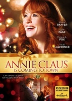 Annie Claus is Coming to Town movie poster (2011) t-shirt #MOV_25c01401