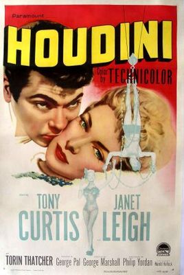 Houdini movie poster (1953) tote bag