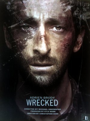 Wrecked movie poster (2011) Poster MOV_25c2742c
