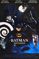 Batman Returns movie poster (1992) Longsleeve T-shirt #672578