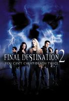 Final Destination 2 movie poster (2003) t-shirt #MOV_25cea31a