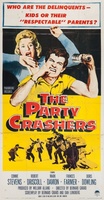 The Party Crashers movie poster (1958) Tank Top #1098054