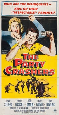 The Party Crashers movie poster (1958) mug