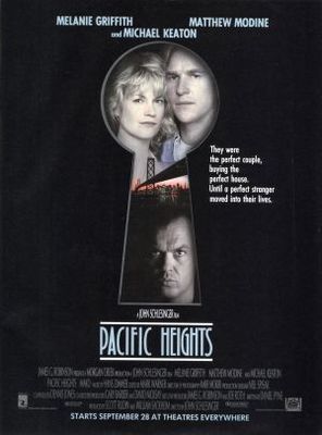 Pacific Heights movie poster (1990) mouse pad