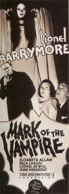 Mark of the Vampire movie poster (1935) poster