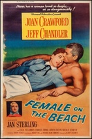 Female on the Beach movie poster (1955) Tank Top #1154102