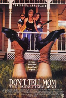 Don't Tell Mom the Babysitter's Dead movie poster (1991) Longsleeve T-shirt