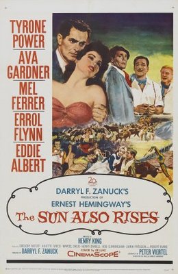 The Sun Also Rises movie poster (1957) Poster MOV_25ed8465