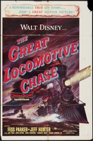 The Great Locomotive Chase movie poster (1956) Poster MOV_25ef8dd6