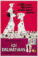 One Hundred and One Dalmatians movie poster (1961) Sweatshirt #638033