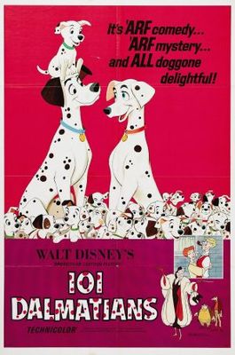 One Hundred and One Dalmatians movie poster (1961) Poster MOV_25f1d3c0