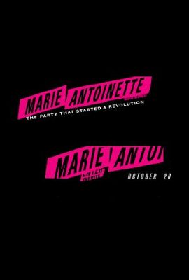 Marie Antoinette movie poster (2006) Longsleeve T-shirt