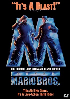 Super Mario Bros. movie poster (1993) Poster MOV_25f9ae53