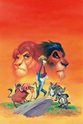 The Lion King movie poster (1994) Poster MOV_2600485b