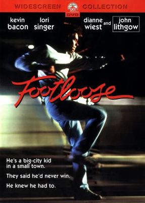 Footloose movie poster (1984) Mouse Pad MOV_2602ec3c