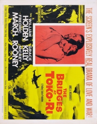 The Bridges at Toko-Ri movie poster (1955) mug