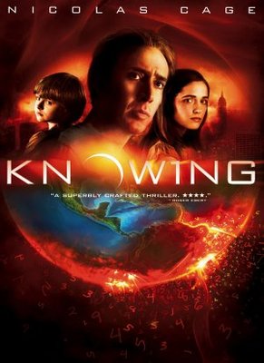 Knowing movie poster (2009) hoodie