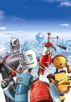 Robots movie poster (2005) Mouse Pad MOV_2606c980