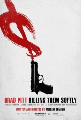 Killing Them Softly movie poster (2012) mouse pad
