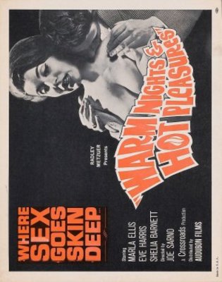 Warm Nights and Hot Pleasures movie poster (1964) poster