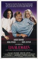 Legal Eagles movie poster (1986) Longsleeve T-shirt #658999