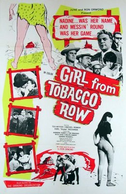 The Girl from Tobacco Row movie poster (1966) poster