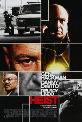 Heist movie poster (2001) hoodie